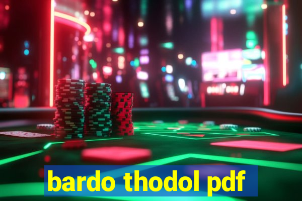 bardo thodol pdf